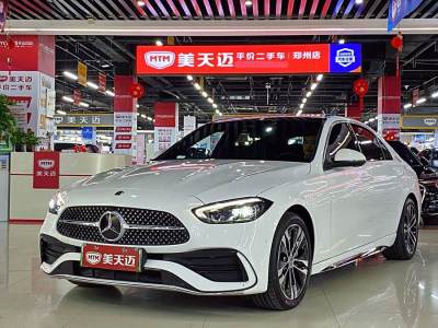 2023年6月 奔馳 奔馳C級新能源 改款 C 350 eL圖片