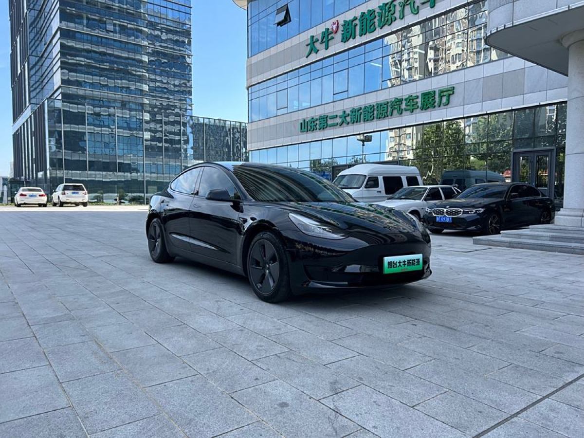 特斯拉 Model 3  2022款 改款 后輪驅(qū)動(dòng)版圖片