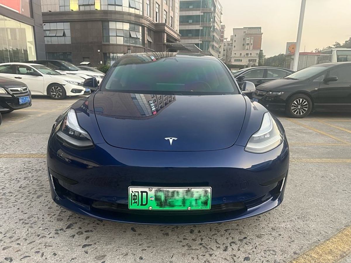 特斯拉 Model 3  2021款 改款 標(biāo)準(zhǔn)續(xù)航后驅(qū)升級(jí)版圖片