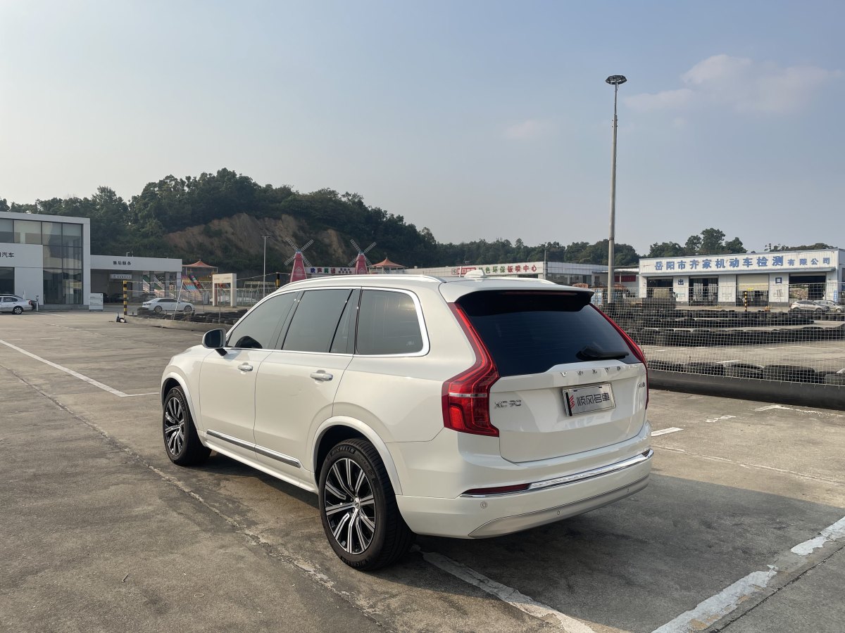 沃尔沃 XC90  2022款 B5 智行豪华版 5座图片