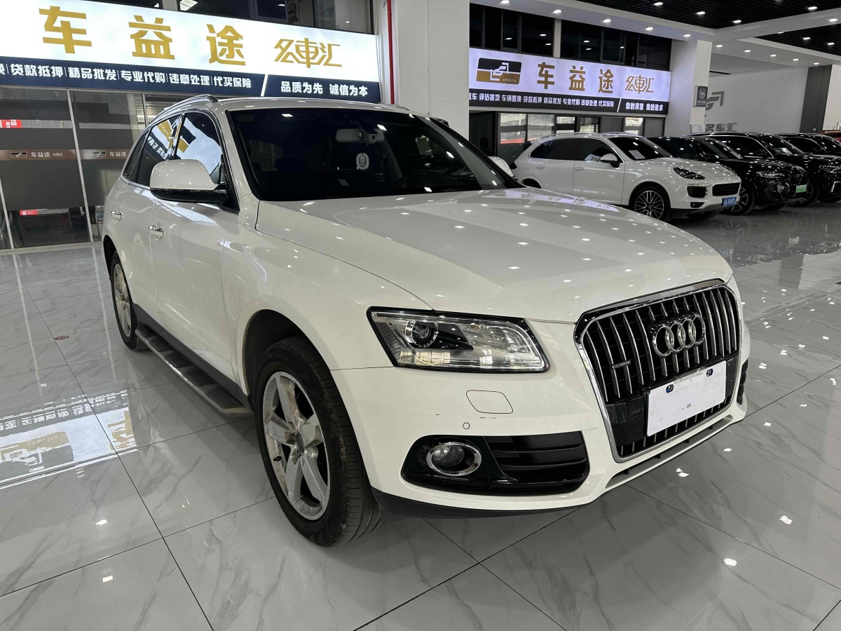 奧迪 奧迪Q5  2016款 40 TFSI 技術(shù)型圖片