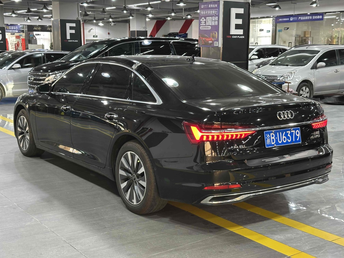 奧迪 奧迪A6L  2023款 改款 45 TFSI 臻選致雅型圖片