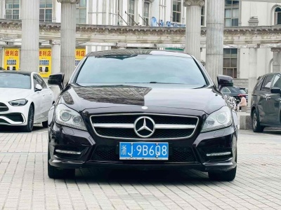 2014年8月 奔馳 奔馳CLS級(進口) CLS 300 CGI圖片