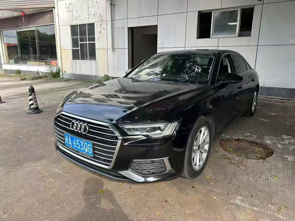 奧迪 奧迪A6L  2022款 40 TFSI 豪華動(dòng)感型圖片