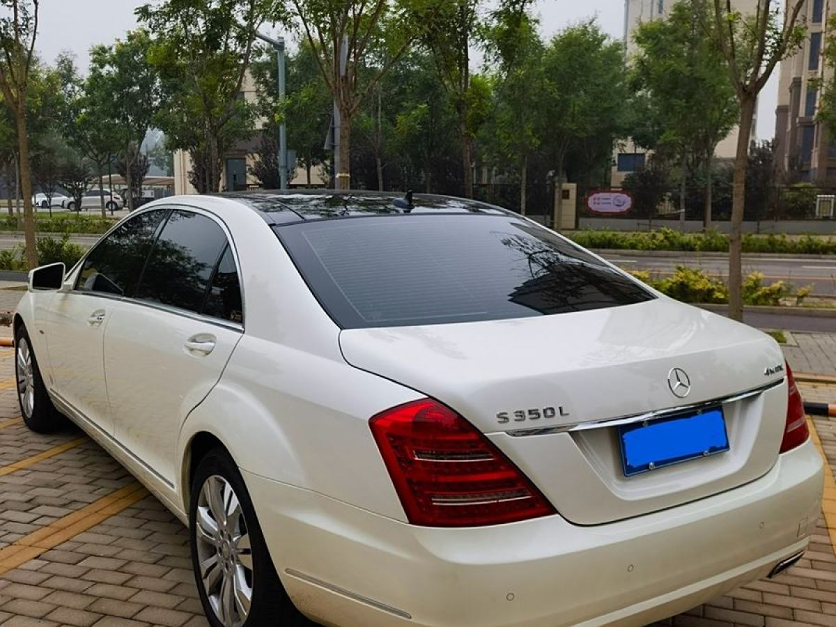 2013年4月奔馳 奔馳S級  2012款 S 350 L 4MATIC Grand Edition