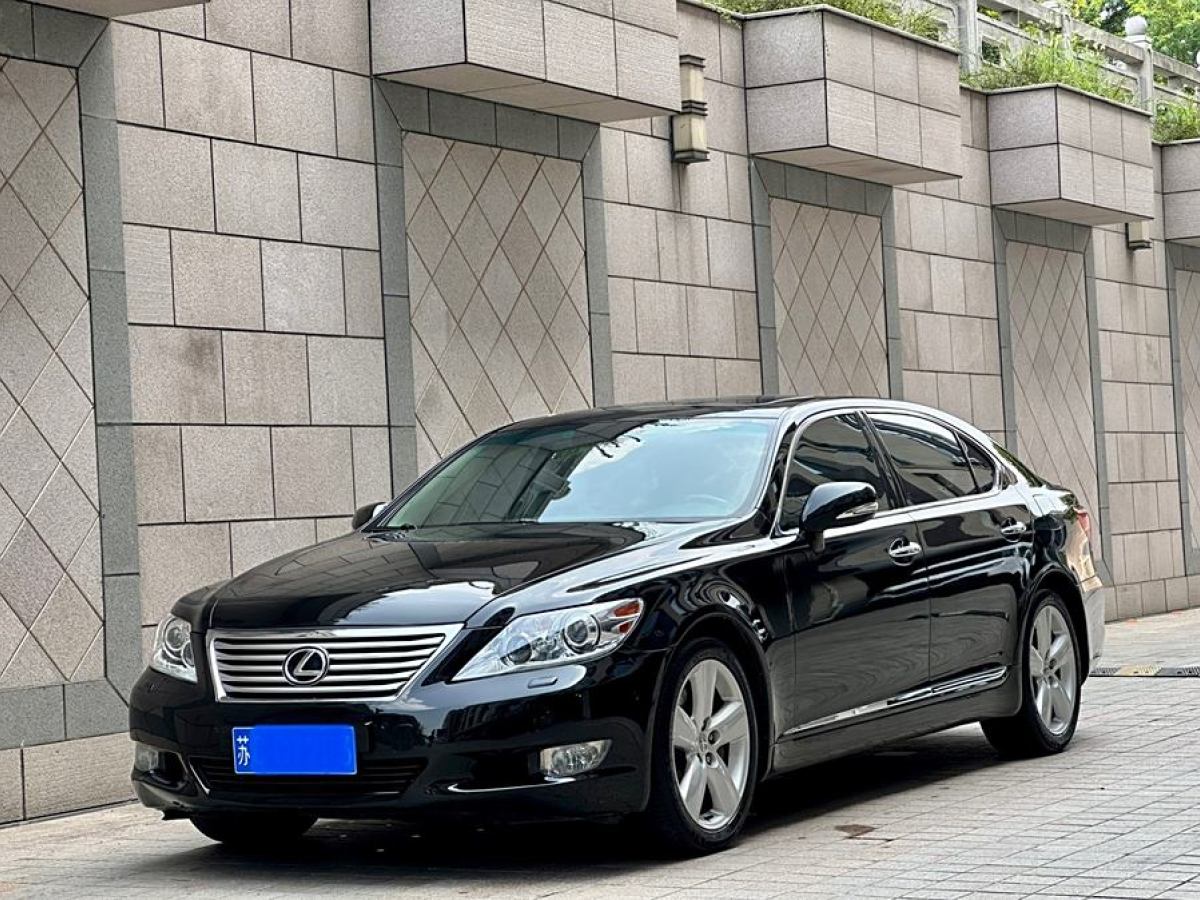 雷克薩斯 LS  2010款 460L 尊貴版圖片