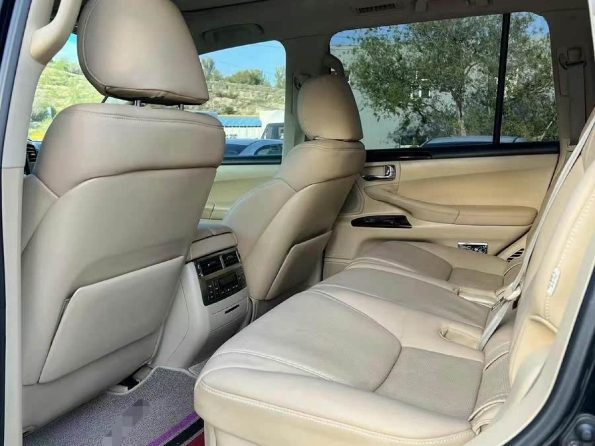 雷克薩斯 LX  2009款 570圖片