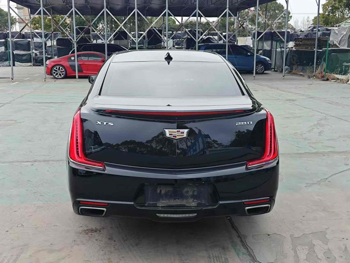 凱迪拉克 XTS  2018款 28T 豪華型圖片