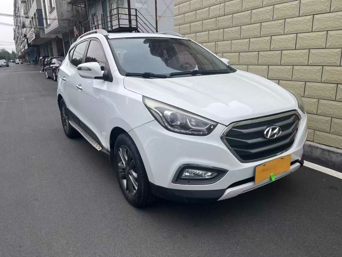 現(xiàn)代 ix35  2015款 2.0 GLS 四驅(qū)智能型圖片