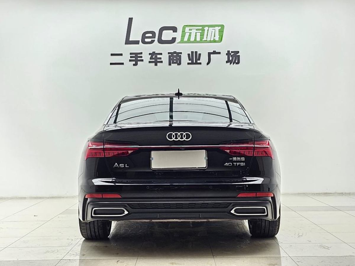 奧迪 奧迪A6L  2020款 40 TFSI 豪華動感型圖片