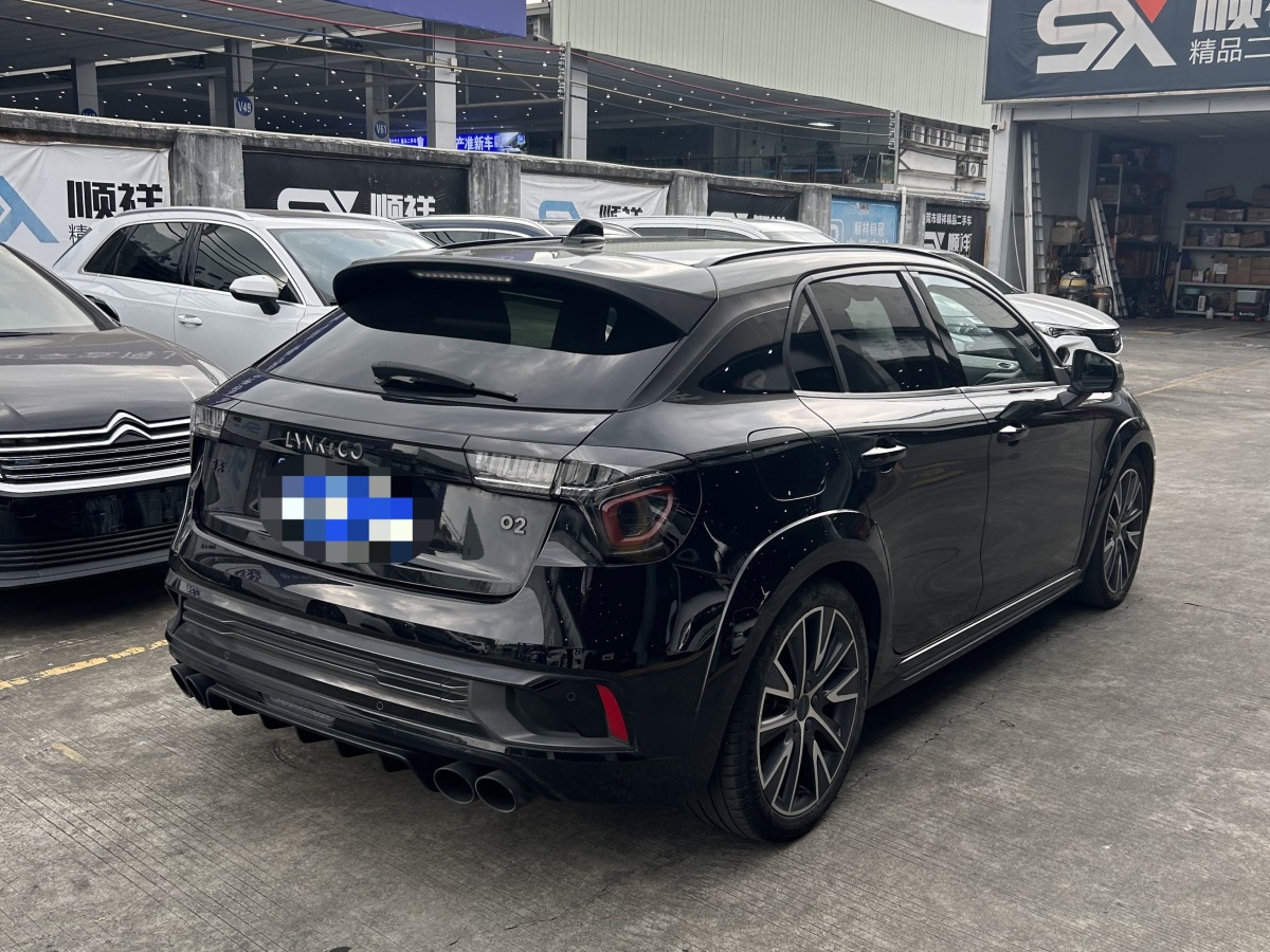 領(lǐng)克 領(lǐng)克02 Hatchback  2021款 2.0TD Halo圖片