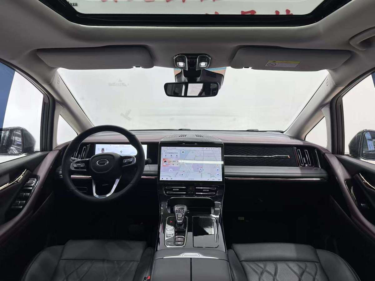 廣汽傳祺 M8  2024款 大師系列 390T 至尊版圖片