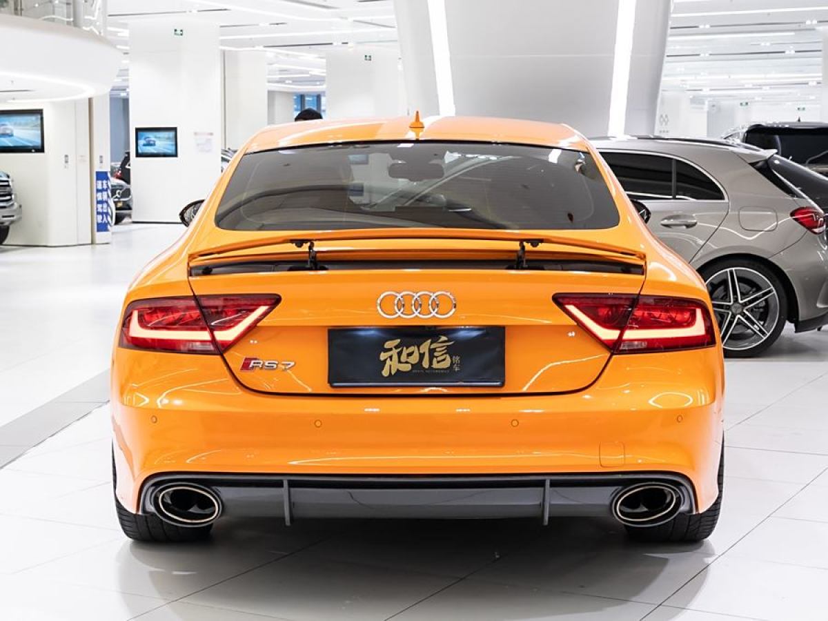 奧迪 奧迪RS 7  2014款 RS 7 4.0T Sportback圖片