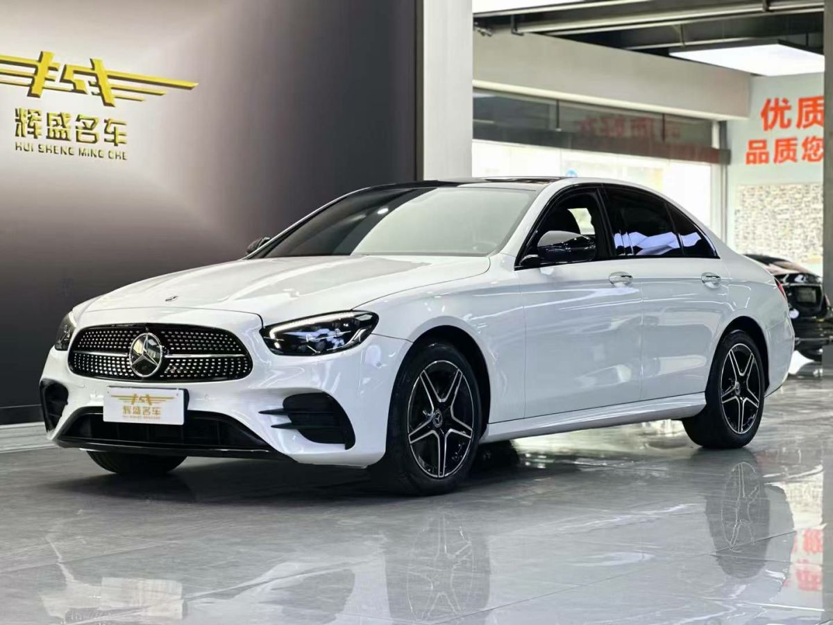 奔馳 奔馳E級(jí)  2021款 E 260 L圖片