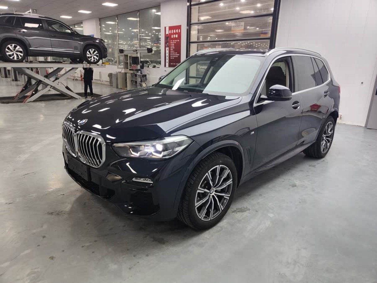 寶馬 寶馬X5  2021款 改款 xDrive30i M運動套裝圖片