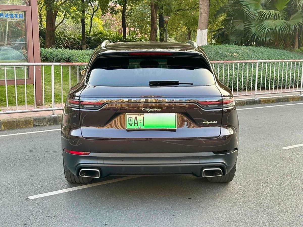 保時(shí)捷 Cayenne新能源  2019款 Cayenne E-Hybrid 2.0T圖片