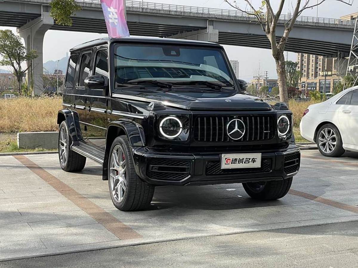 奔馳 奔馳G級AMG  2023款 AMG G 63圖片