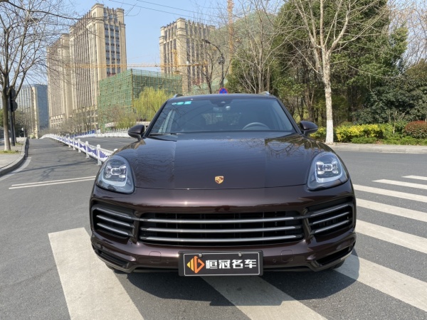 保时捷 Cayenne新能源  2019款 Cayenne E-Hybrid 2.0T