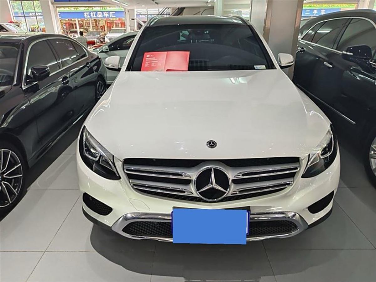 2019年8月奔馳 奔馳GLC  2019款 GLC 200 L 4MATIC