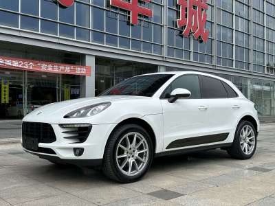 2014年10月 保時捷 Macan Macan 2.0T圖片