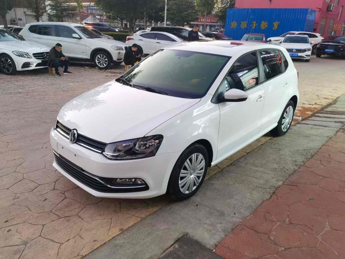 大眾 polo 2018款 1.5l 自動安享型圖片