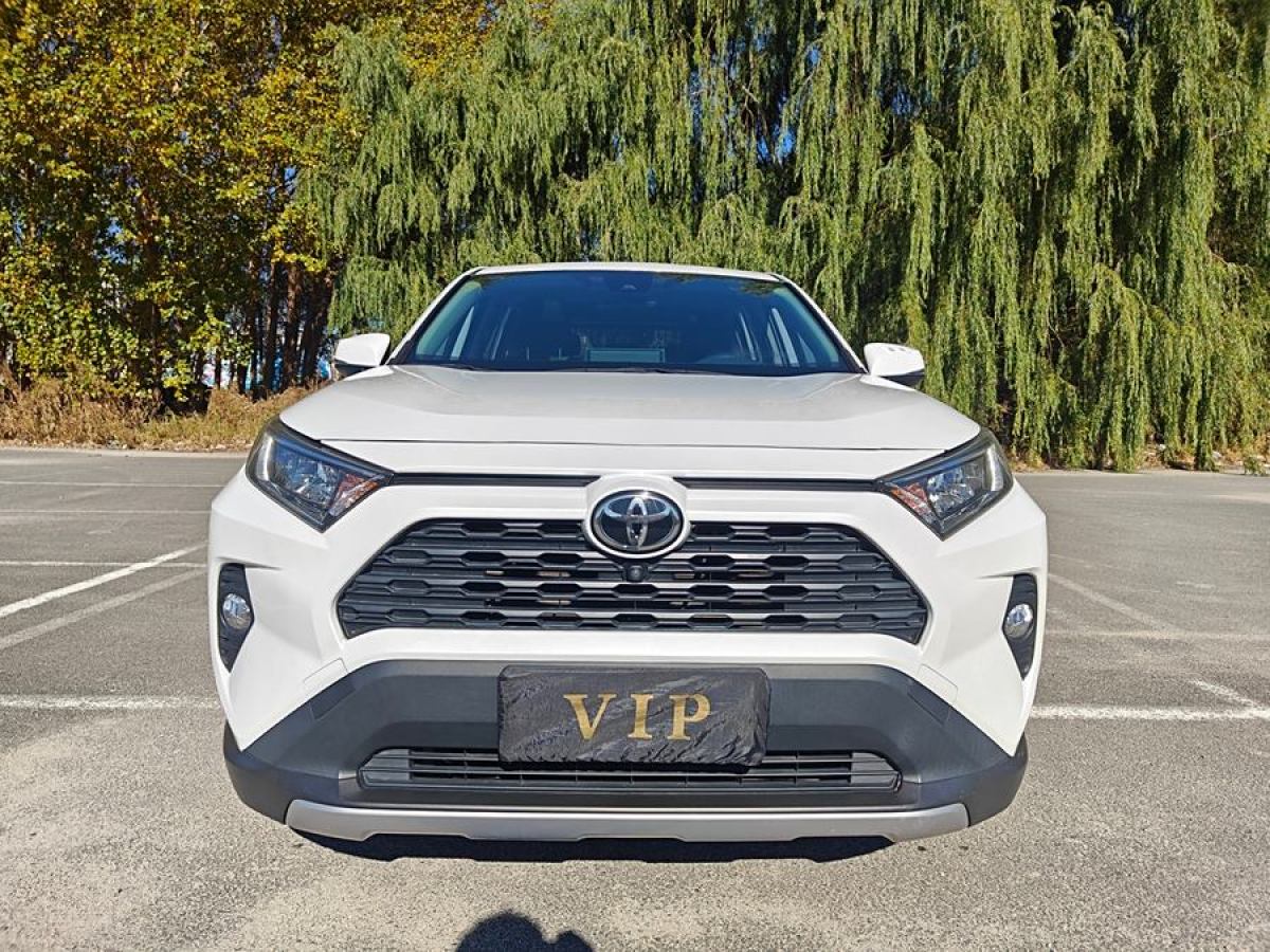 豐田 RAV4榮放  2021款 2.0L CVT兩驅(qū)風尚PLUS版圖片