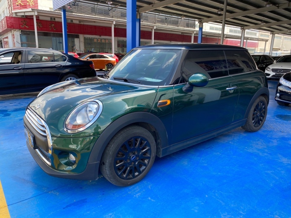 MINI MINI  2015款 1.2T 手动 ONE