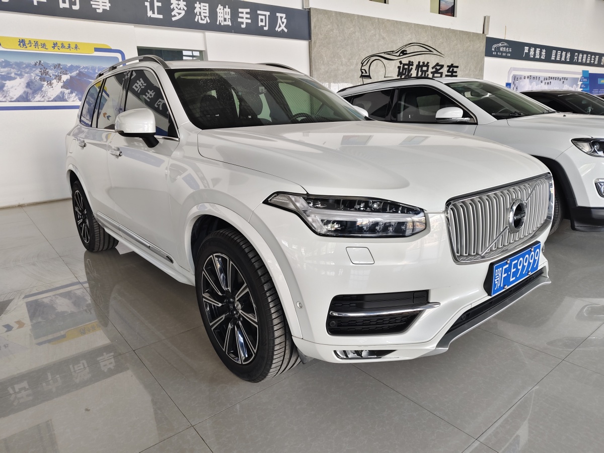 沃爾沃 XC90  2017款 T6 智雅版 5座圖片