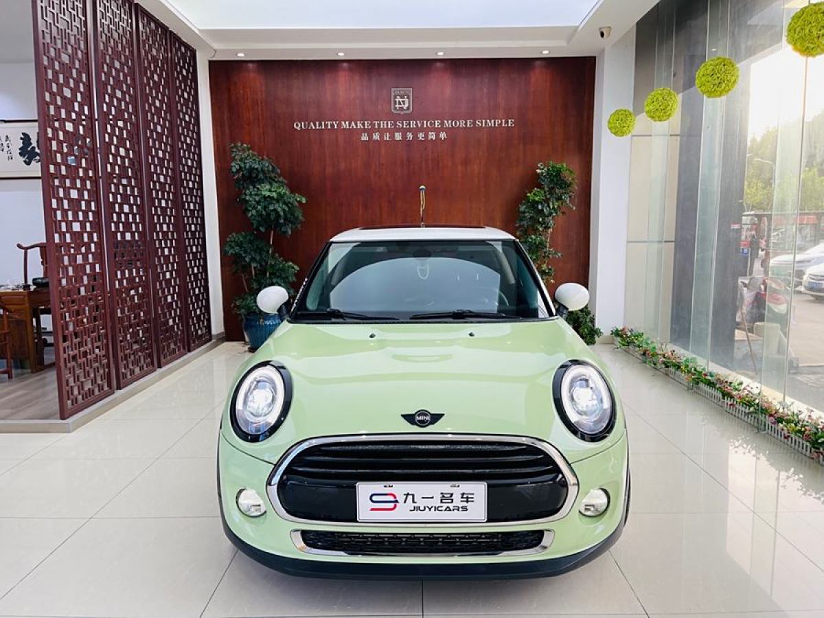 MINI MINI  2016款 1.5T COOPER 先鋒派圖片