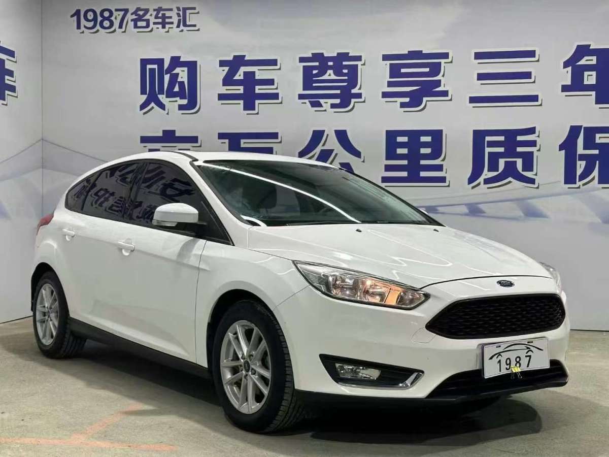 福特 ?？怂? 2015款 兩廂 1.6L 自動舒適型圖片