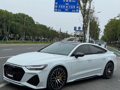 2020年10月 奧迪 奧迪A7(進(jìn)口) 45 TFSI 臻選型圖片