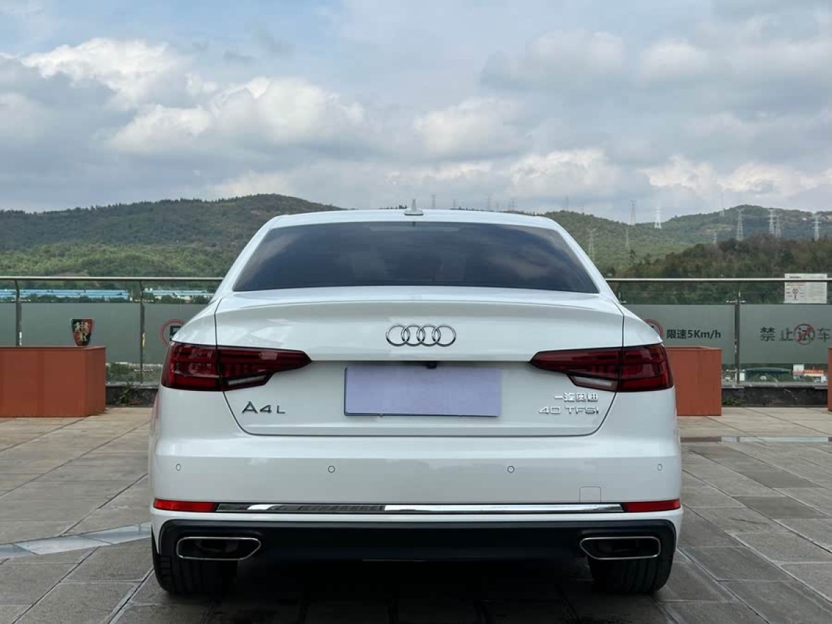 奧迪 奧迪A4L  2019款 40 TFSI 進取型 國VI圖片