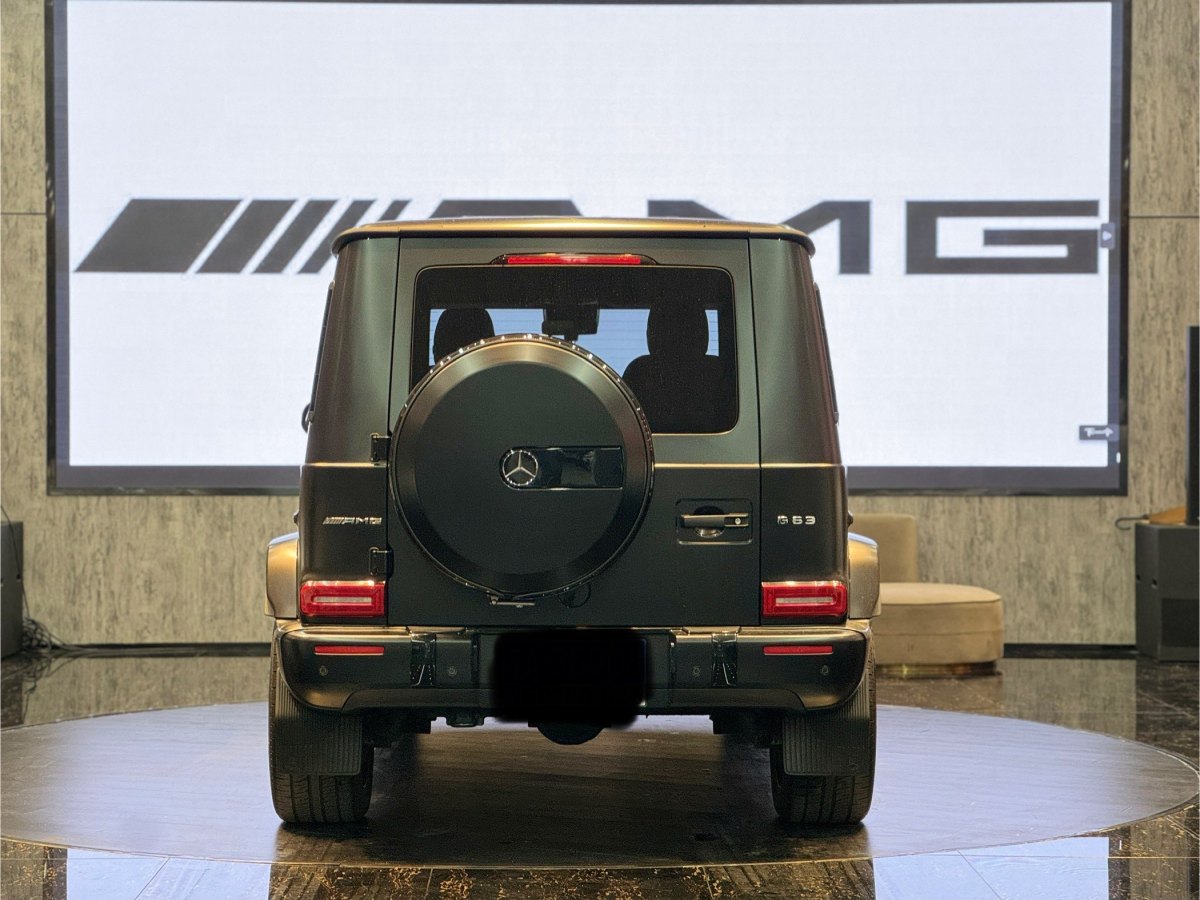 奔馳 奔馳G級AMG  2019款  改款 AMG G 63圖片