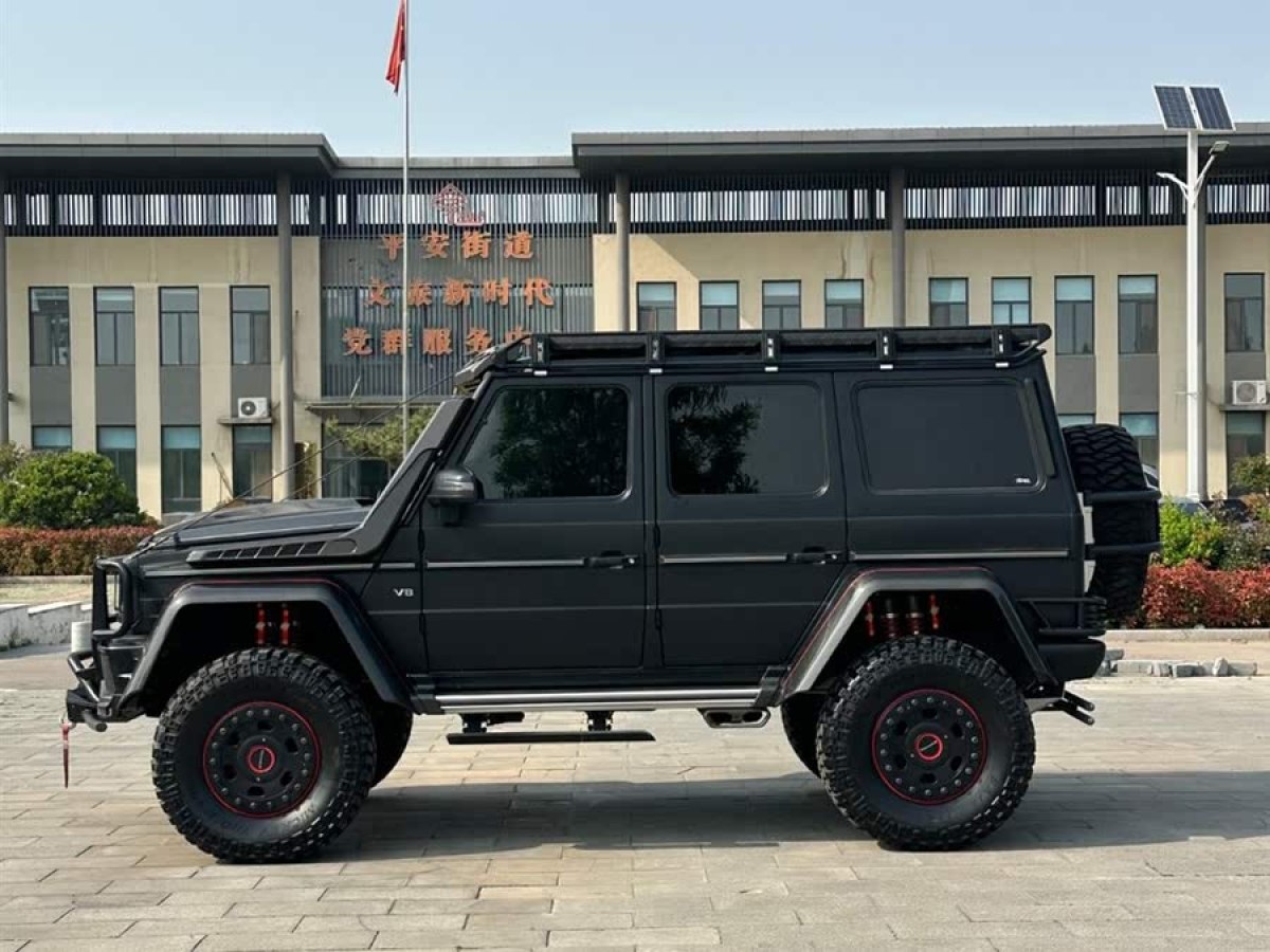 奔馳 奔馳G級  2019款 改款 G 500圖片