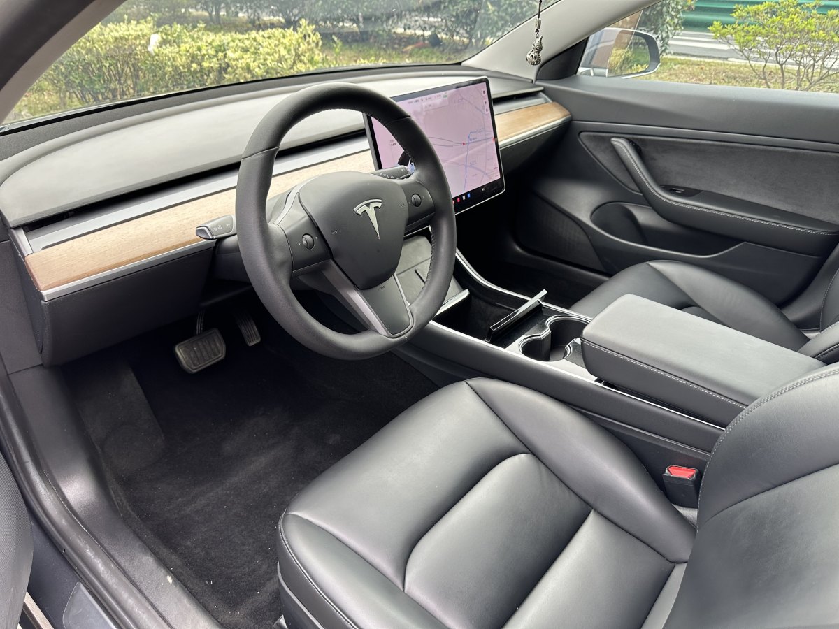 特斯拉 Model 3  2019款 標準續(xù)航后驅(qū)升級版圖片