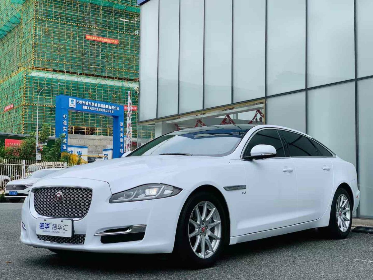 2018年1月捷豹 XJ  2018款 XJL 3.0 SC 兩驅(qū)典雅商務版