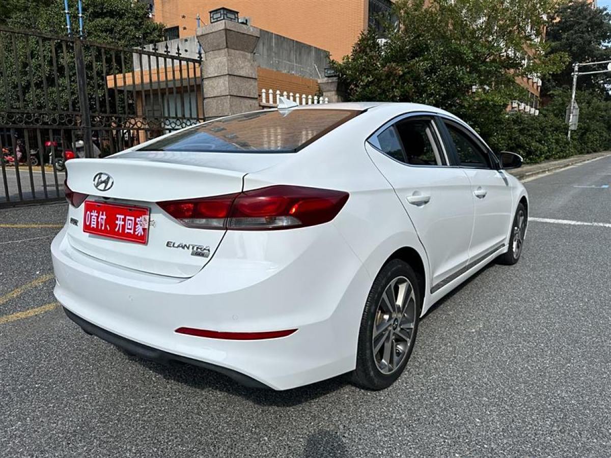 現(xiàn)代 領(lǐng)動(dòng)  2016款 1.6L 自動(dòng)智炫?精英型圖片