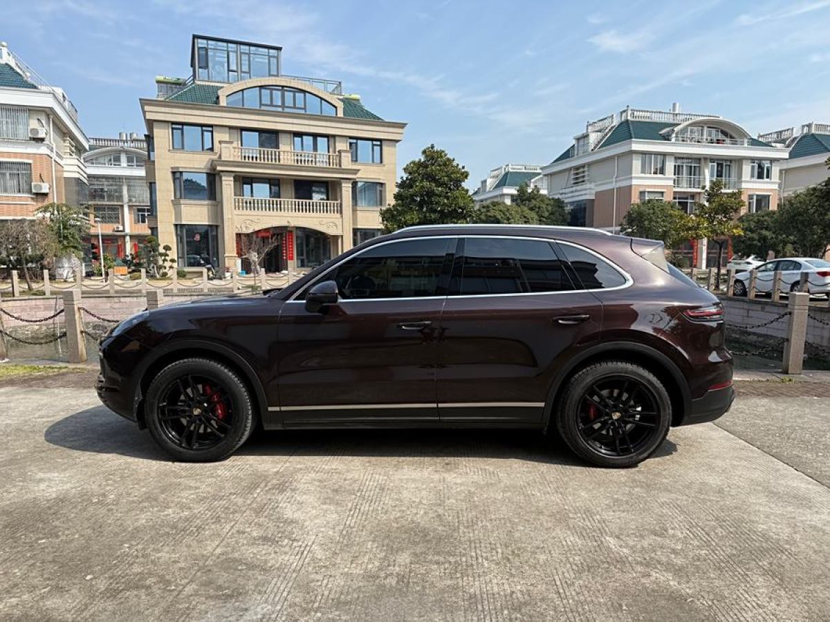 2018年8月保時(shí)捷 Cayenne  2018款 Cayenne 3.0T