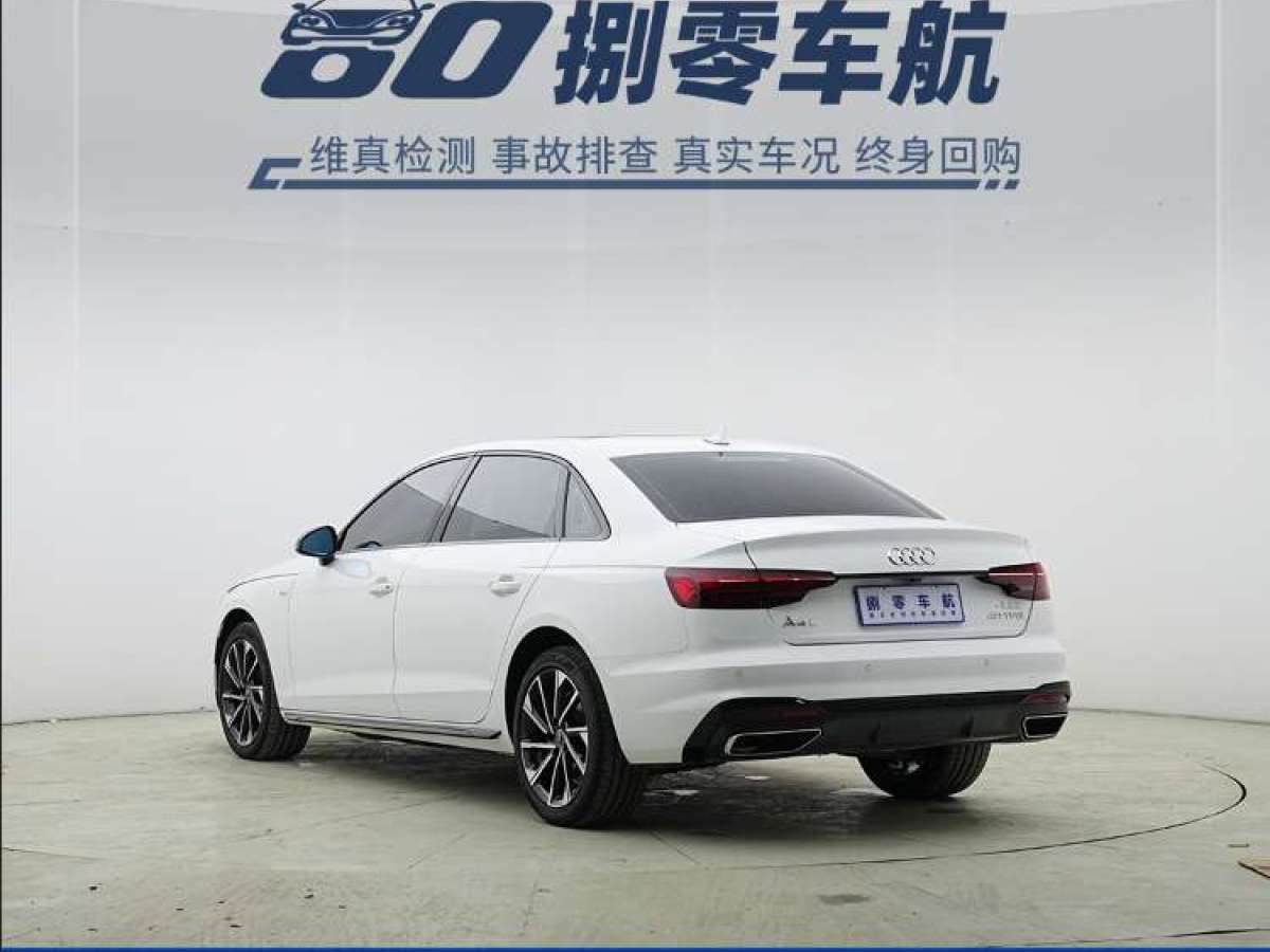 2024年1月奧迪 奧迪A4L  2024款 40 TFSI 豪華動感型