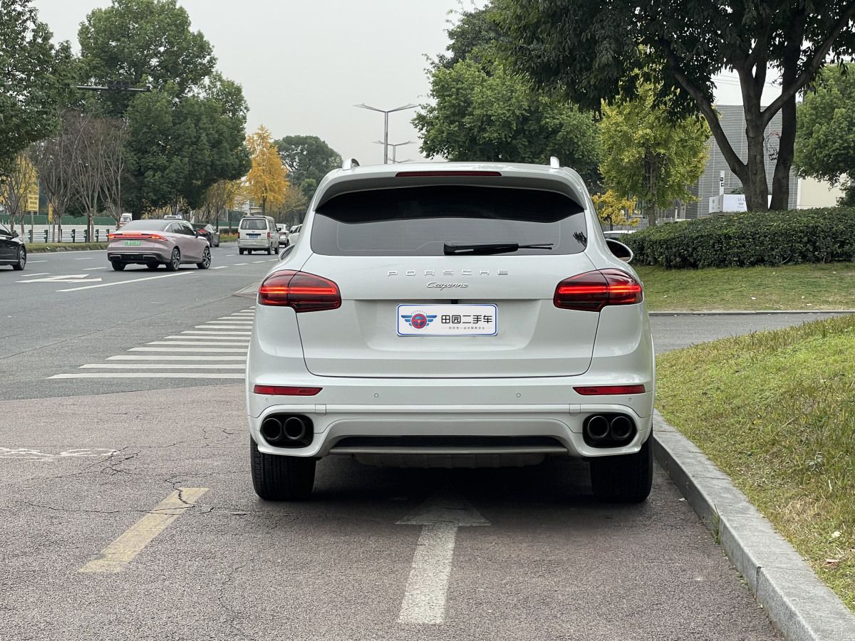 保時捷 Cayenne  2016款 Cayenne 3.0T圖片