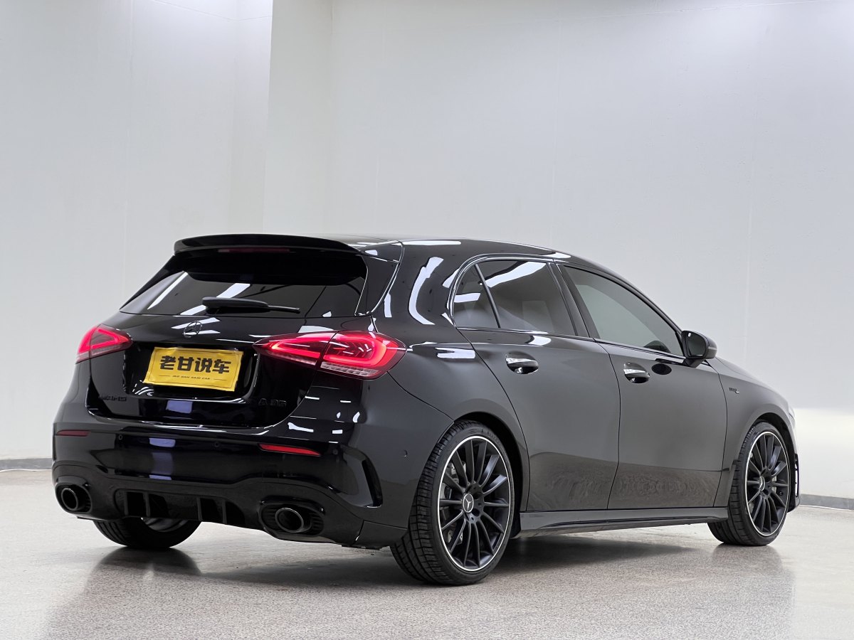 奔馳 奔馳A級AMG  2020款 AMG A 35 4MATIC圖片