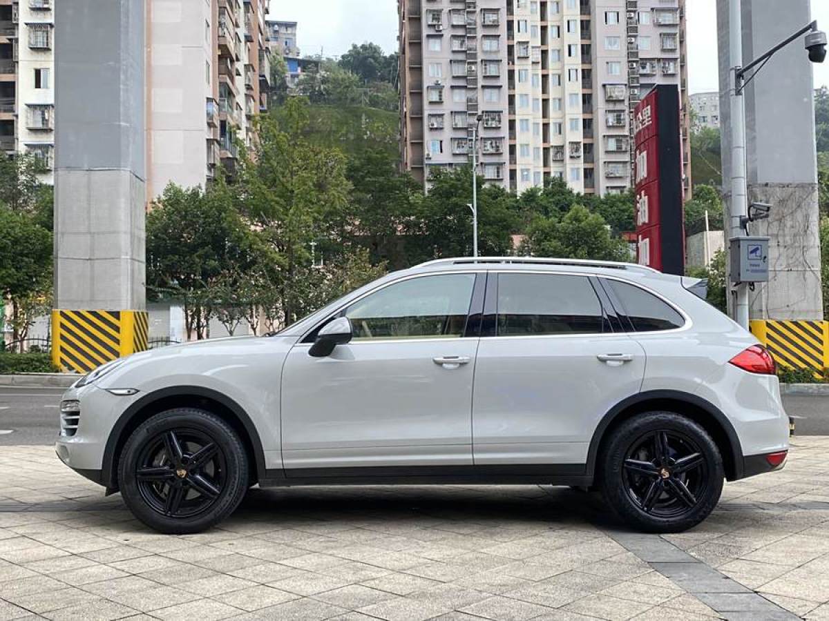 2013年8月保時捷 Cayenne  2011款 Cayenne 3.0T