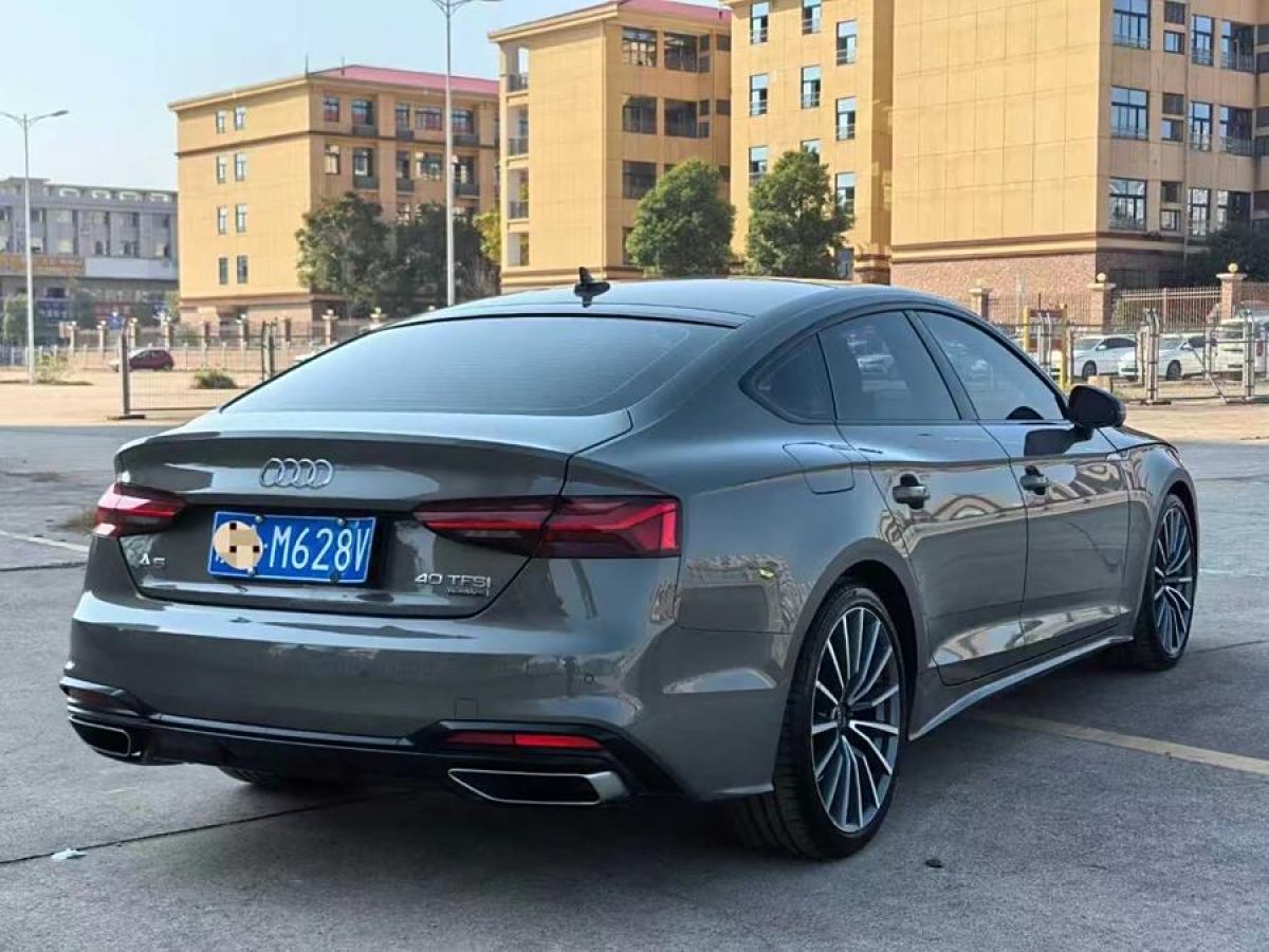 奧迪 奧迪A5  2024款 Sportback 40 TFSI 時尚動感型圖片