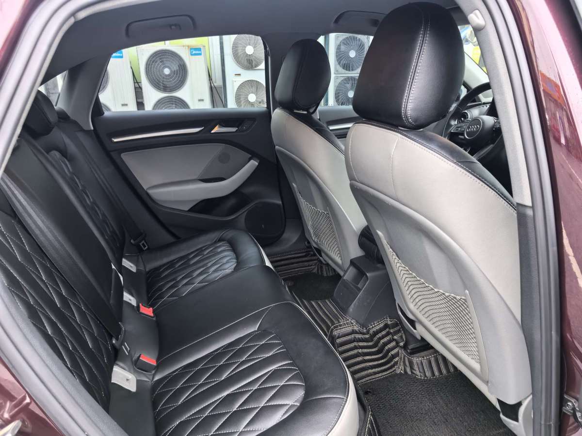 2019年07月奥迪 奥迪A3  2019款 Limousine 35 TFSI 进取型 国V