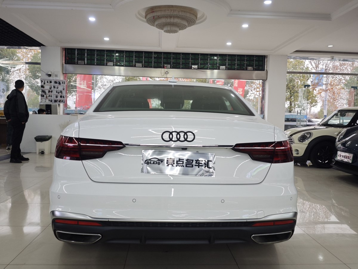 奧迪 奧迪A4L  2020款 40 TFSI 豪華動感型圖片