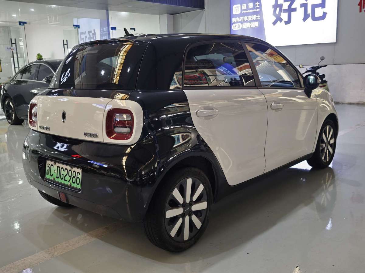 歐拉 歐拉黑貓  2021款 2021款 351km 豪華型圖片