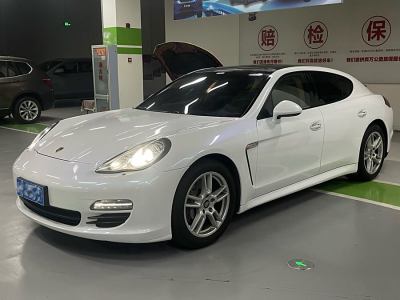 2011年7月 保時(shí)捷 Panamera Panamera 3.6L圖片