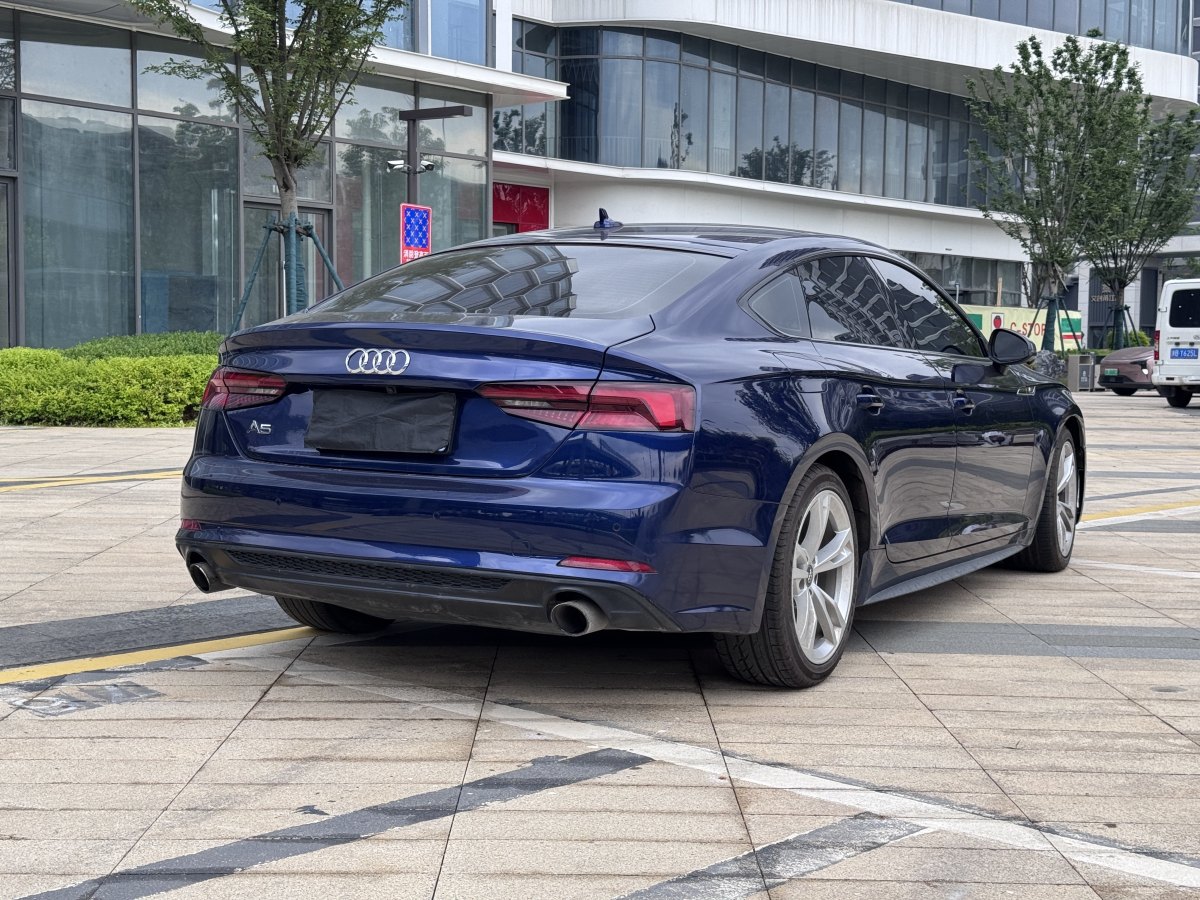 2020年9月奧迪 奧迪A5  2019款 Sportback 40 TFSI 時(shí)尚型
