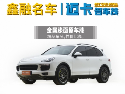 2017年8月 保時捷 Cayenne新能源 Cayenne S E-Hybrid 3.0T圖片