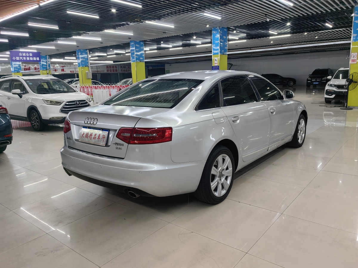 奧迪 奧迪A6L  2009款 2.8 FSI 舒適娛樂型圖片